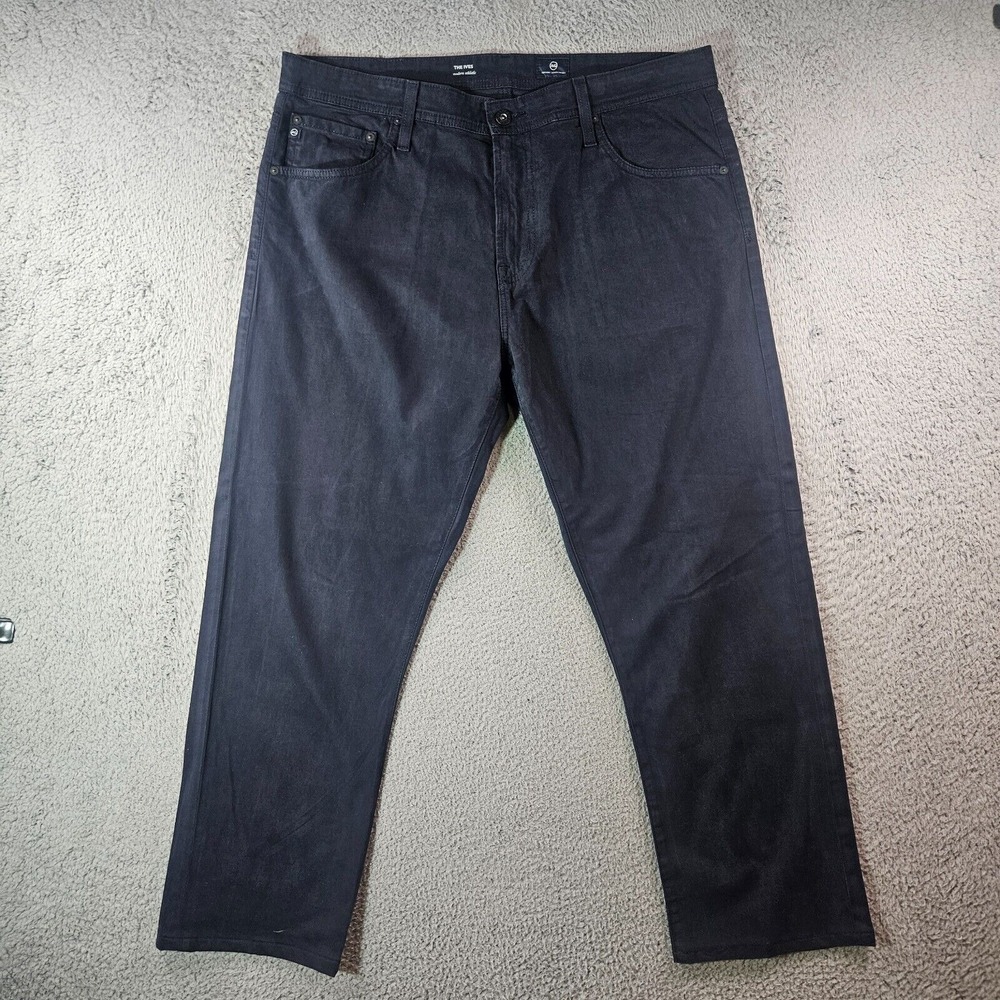 Adriano Goldschmied‎ AG Pants Men 36 x 28 Ives Modern Athletic Stretch Charcoal